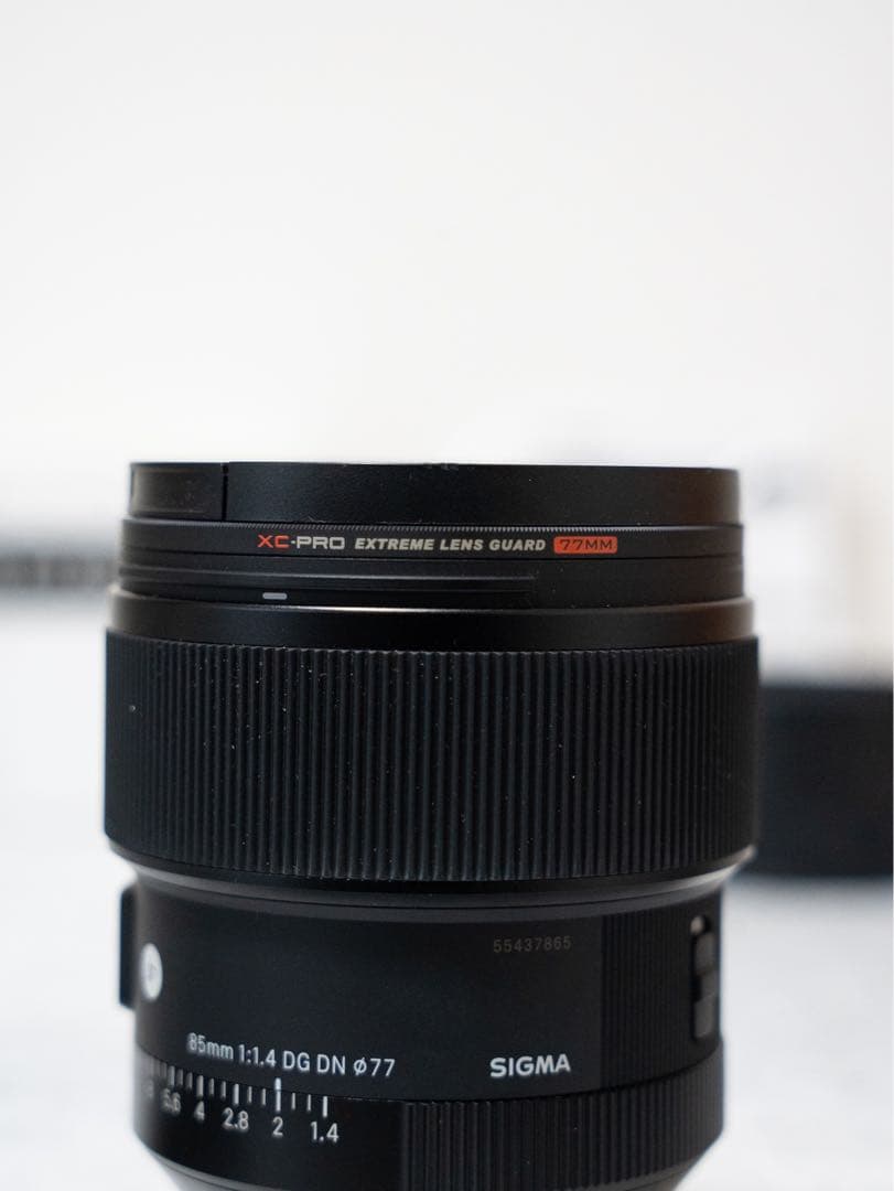 SIGMA 85mm F1.4 DG DN Artレンズ