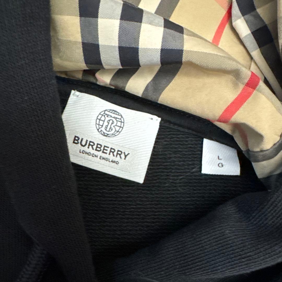 ★Burberry(バーバリー)★パーカー★size L★