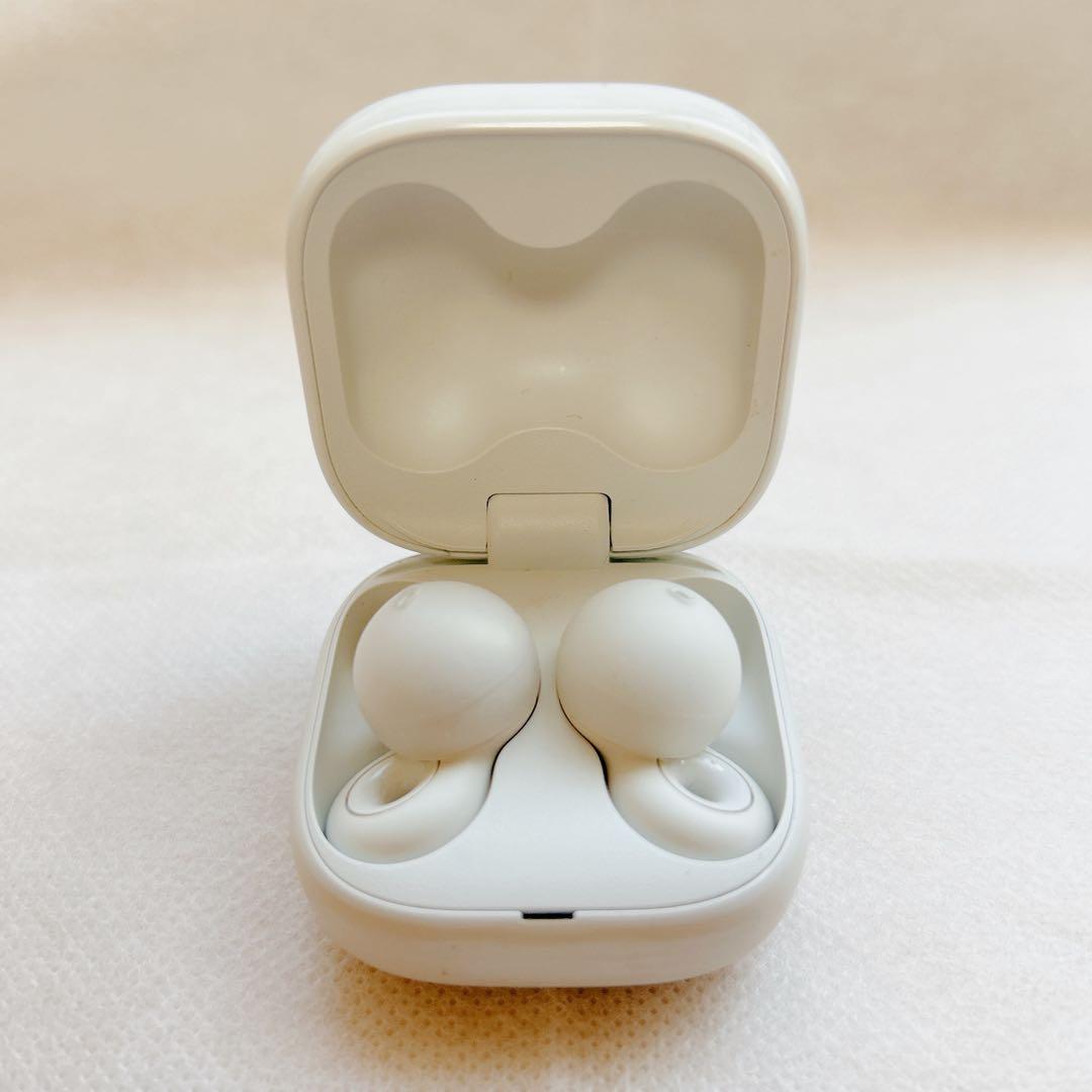 SONY LinkBuds ワイヤレスイヤホン ホワイト・グリーン