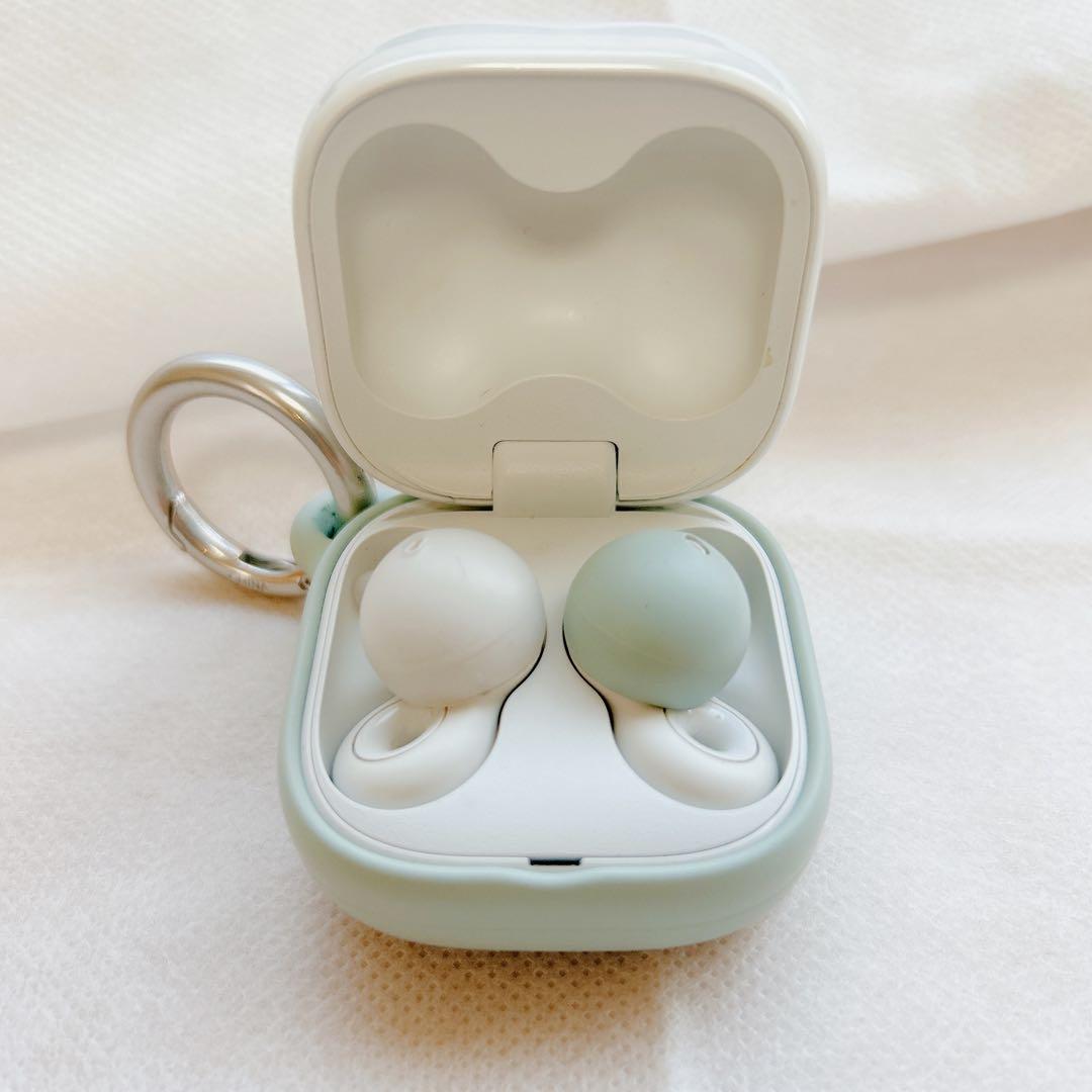 SONY LinkBuds ワイヤレスイヤホン ホワイト・グリーン