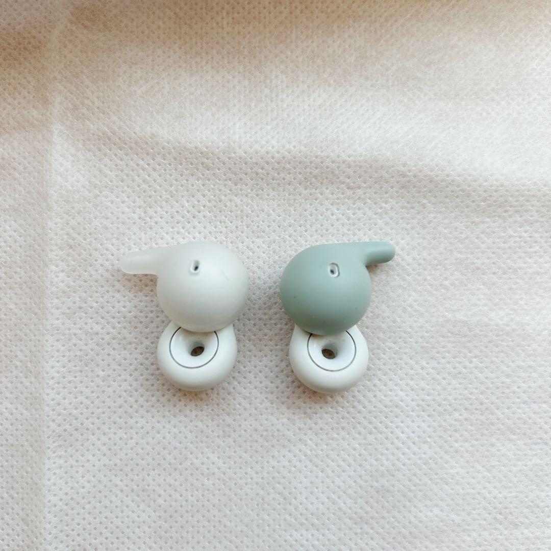 SONY LinkBuds ワイヤレスイヤホン ホワイト・グリーン