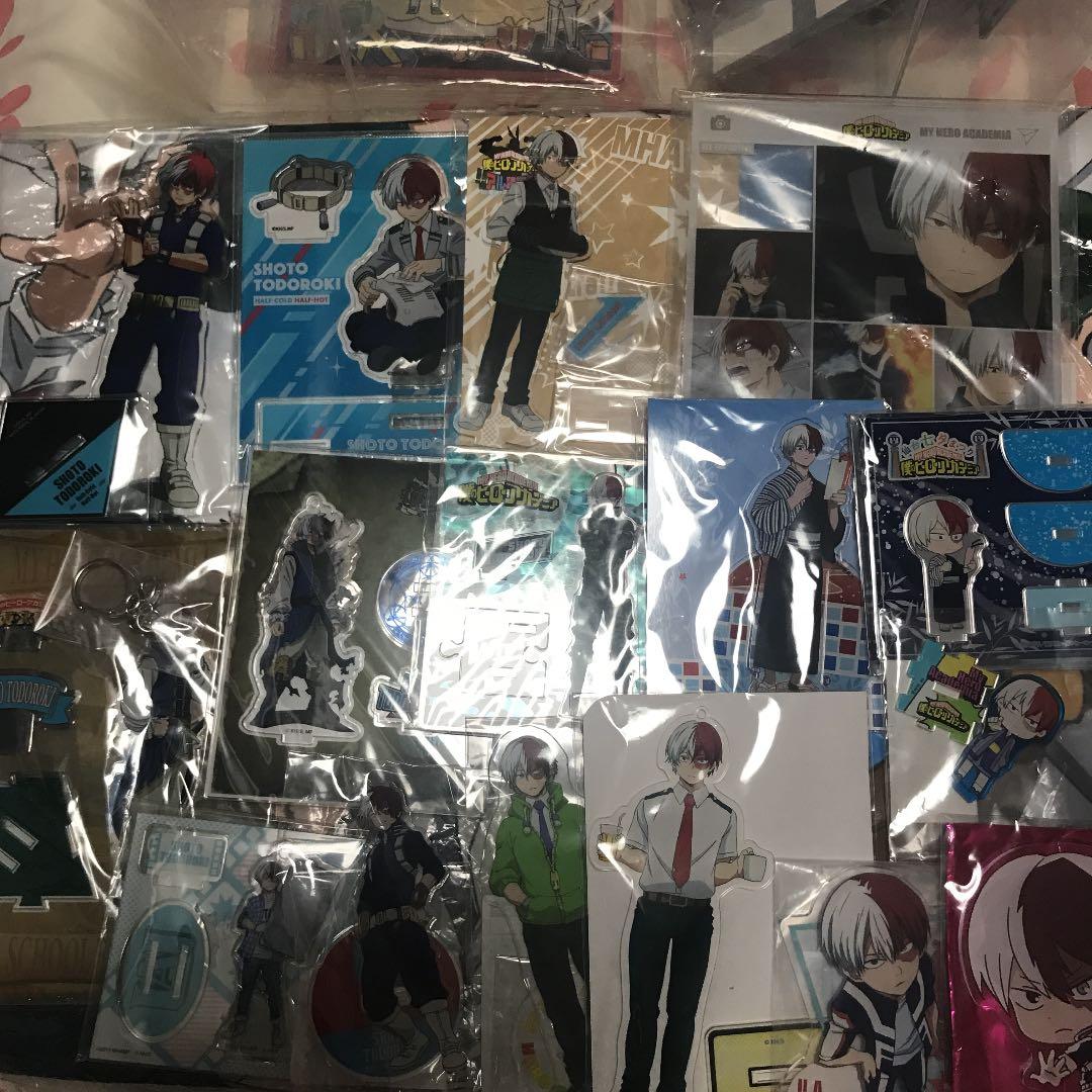 ヒロアカ　轟焦凍　グッズセット　画像2枚