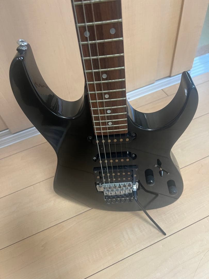 Ibanez RGシリーズ エレキギター ブラック