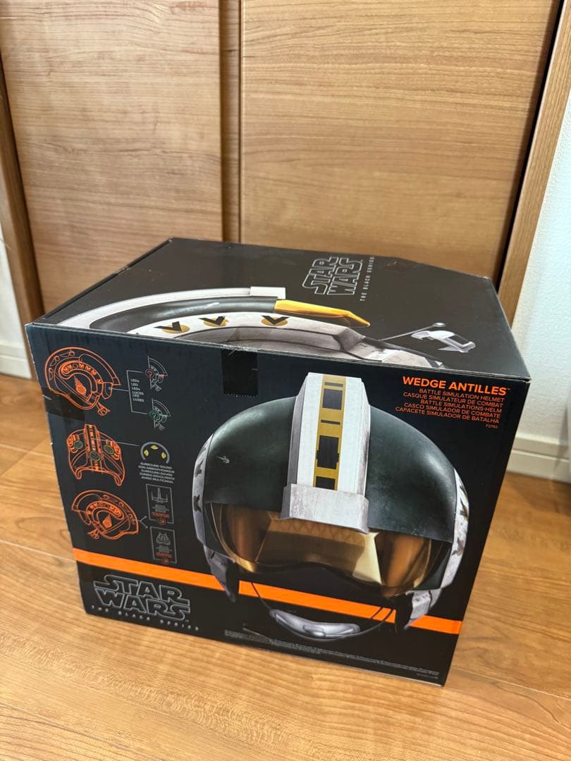 スターウォーズ　ブラックシリーズ Wedge ウィッジ ヘルメット
