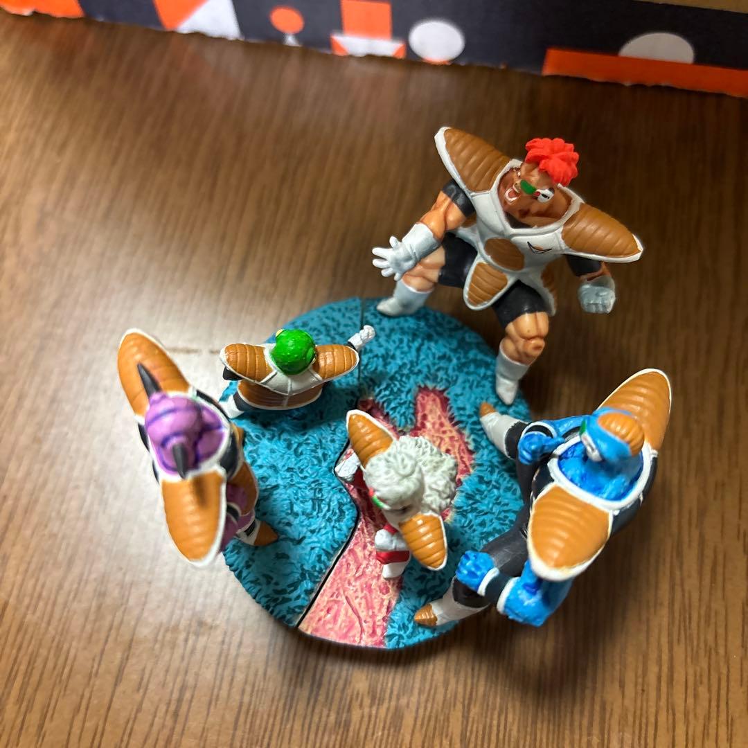 ドラゴンボールカプセルネオフィギュア ギニュー特戦隊 ベジータナッパ等3体セット