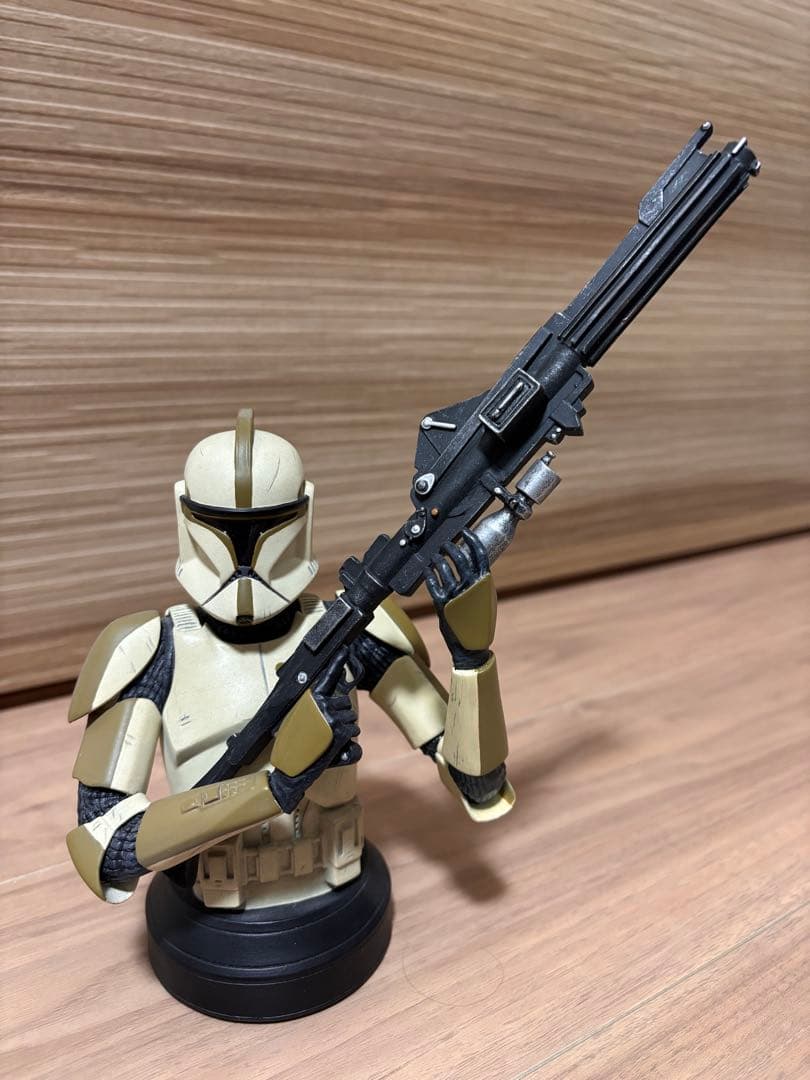 ジェントルジャイアント　ミニバストシリーズ　クローントルーパーサージェント