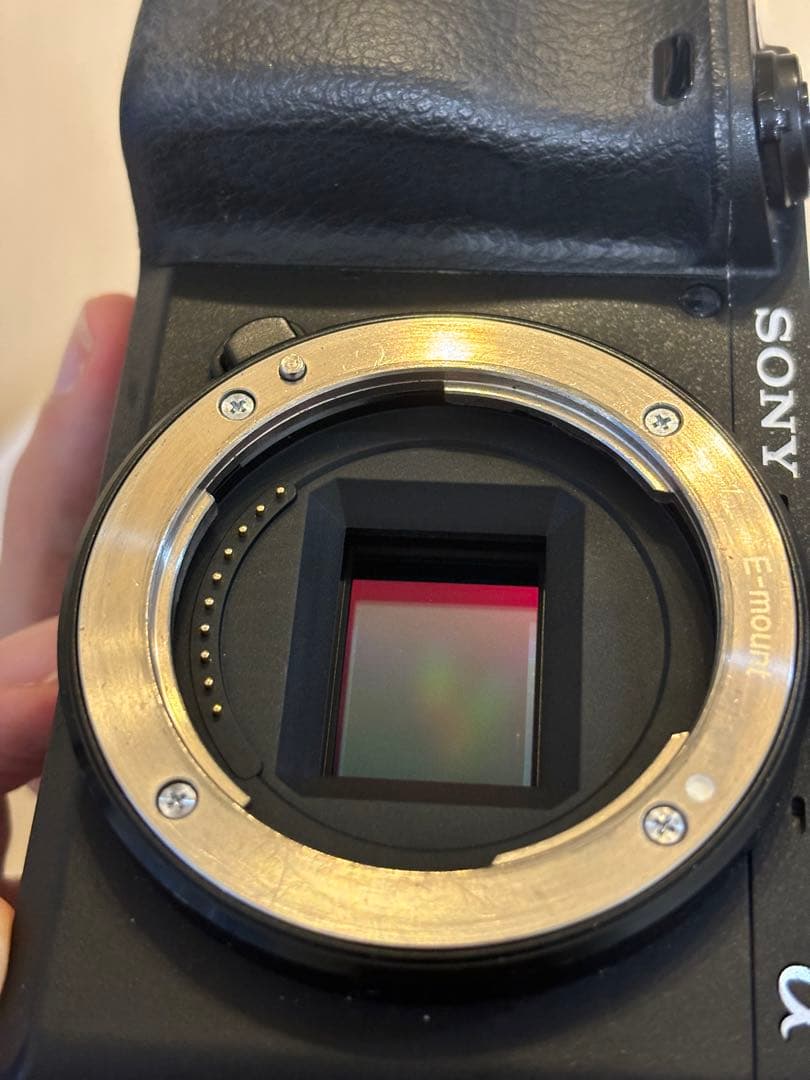 SONY α6400 ミラーレス一眼 本体+純正予備バッテリー