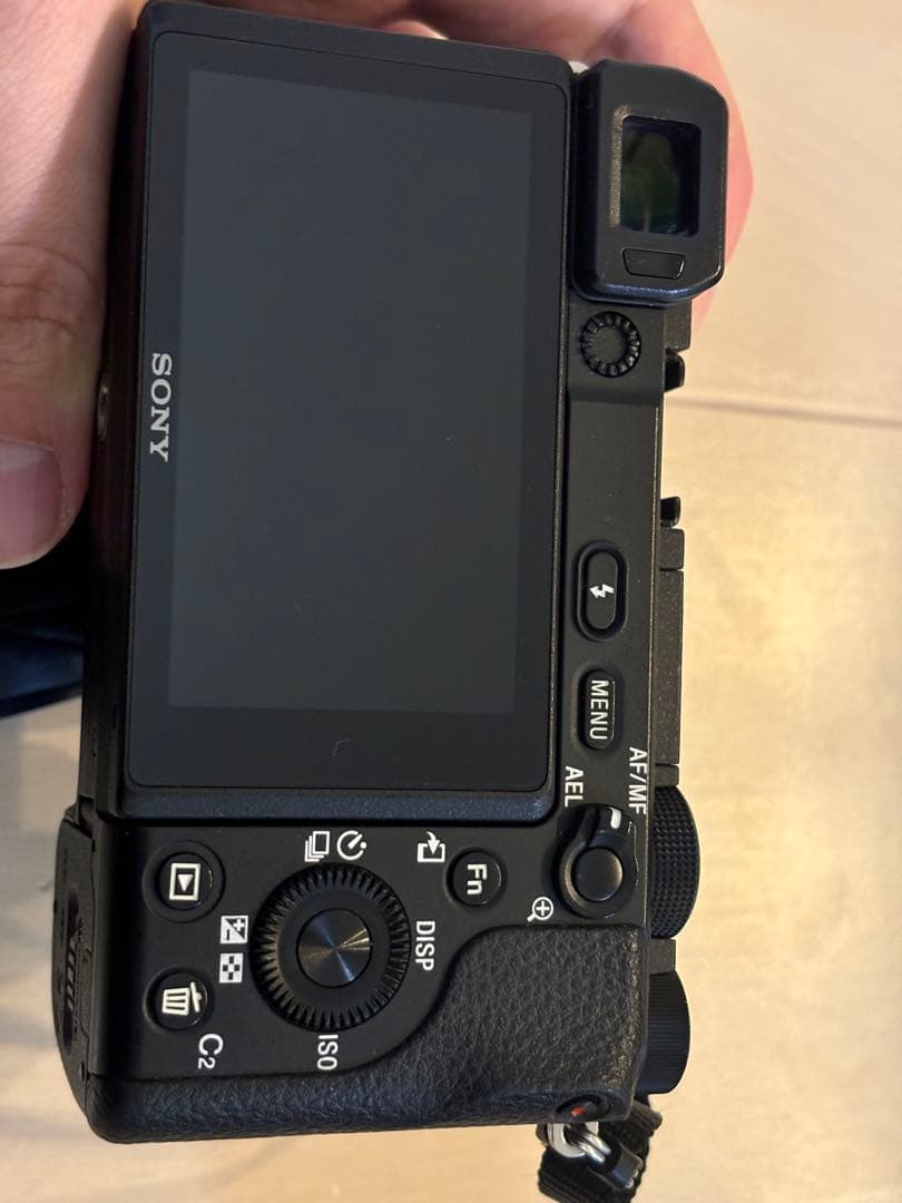 SONY α6400 ミラーレス一眼 本体+純正予備バッテリー