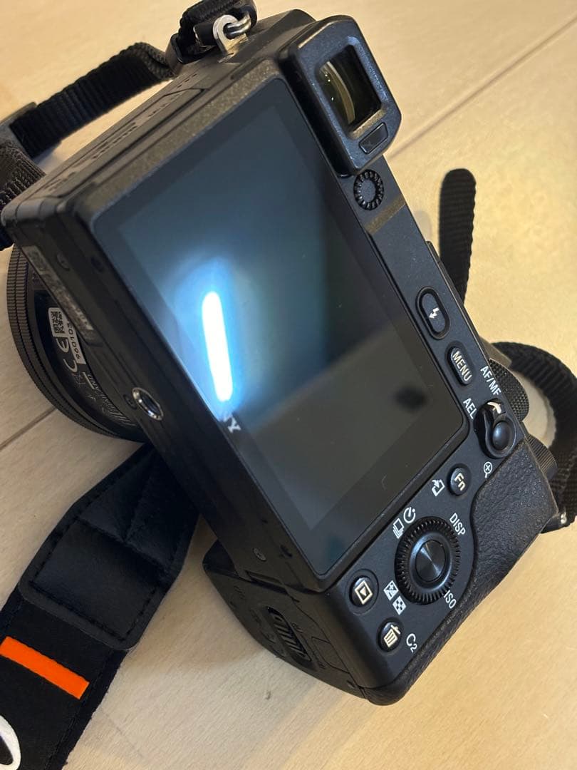 SONY α6400 ミラーレス一眼 本体+純正予備バッテリー