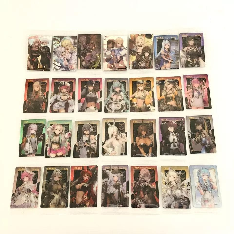 NIKKE ニッケ 勝利の女神ウエハースvol.2 カードコンプリート全28種