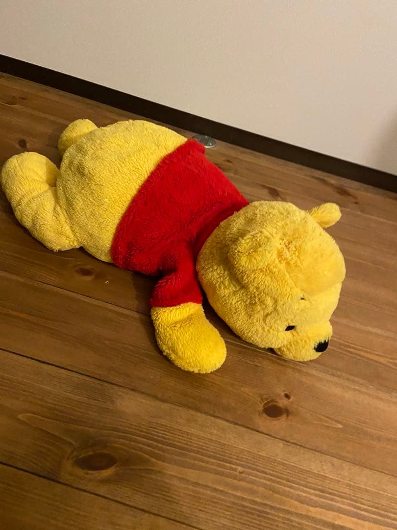 プーさんの人形