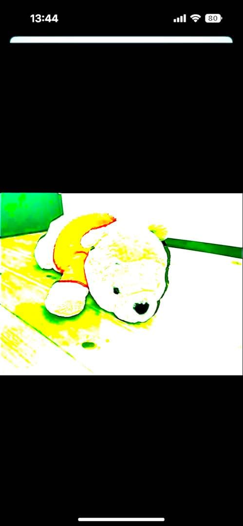 プーさんの人形