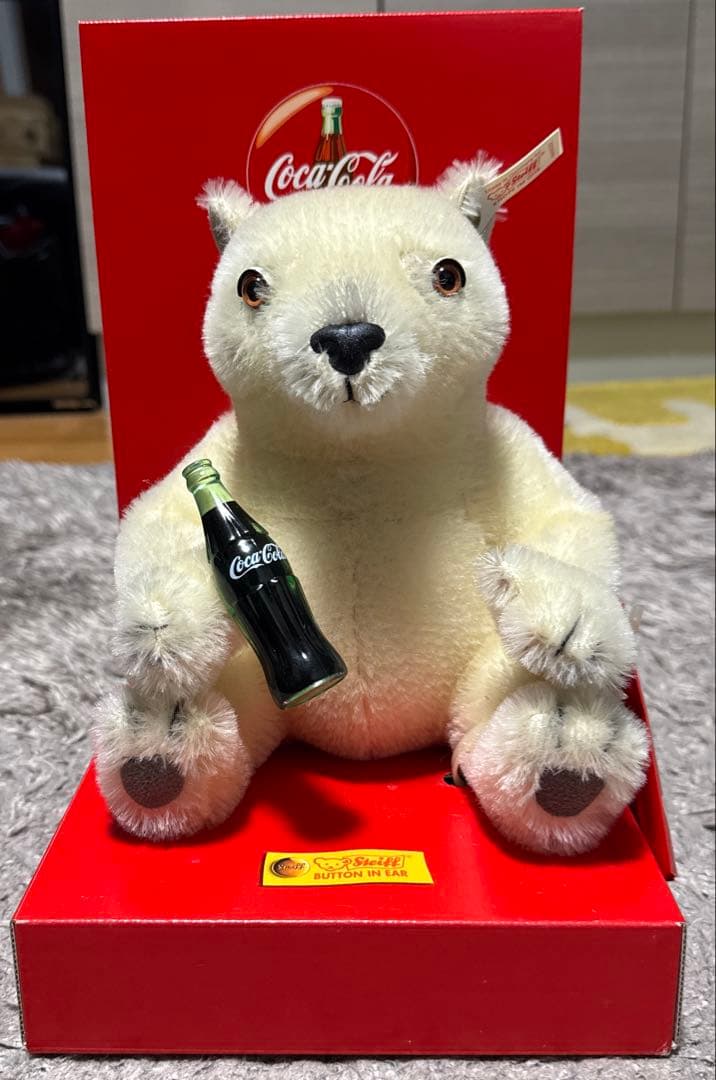 Coca-Cola Steiff ぬいぐるみ
