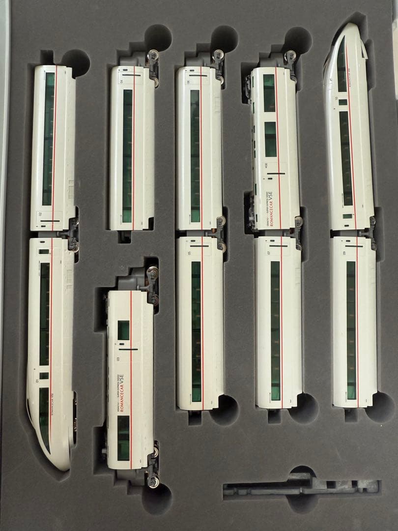 【訳あり】tomix 92754 小田急ロマンスカー50000形VSEセット