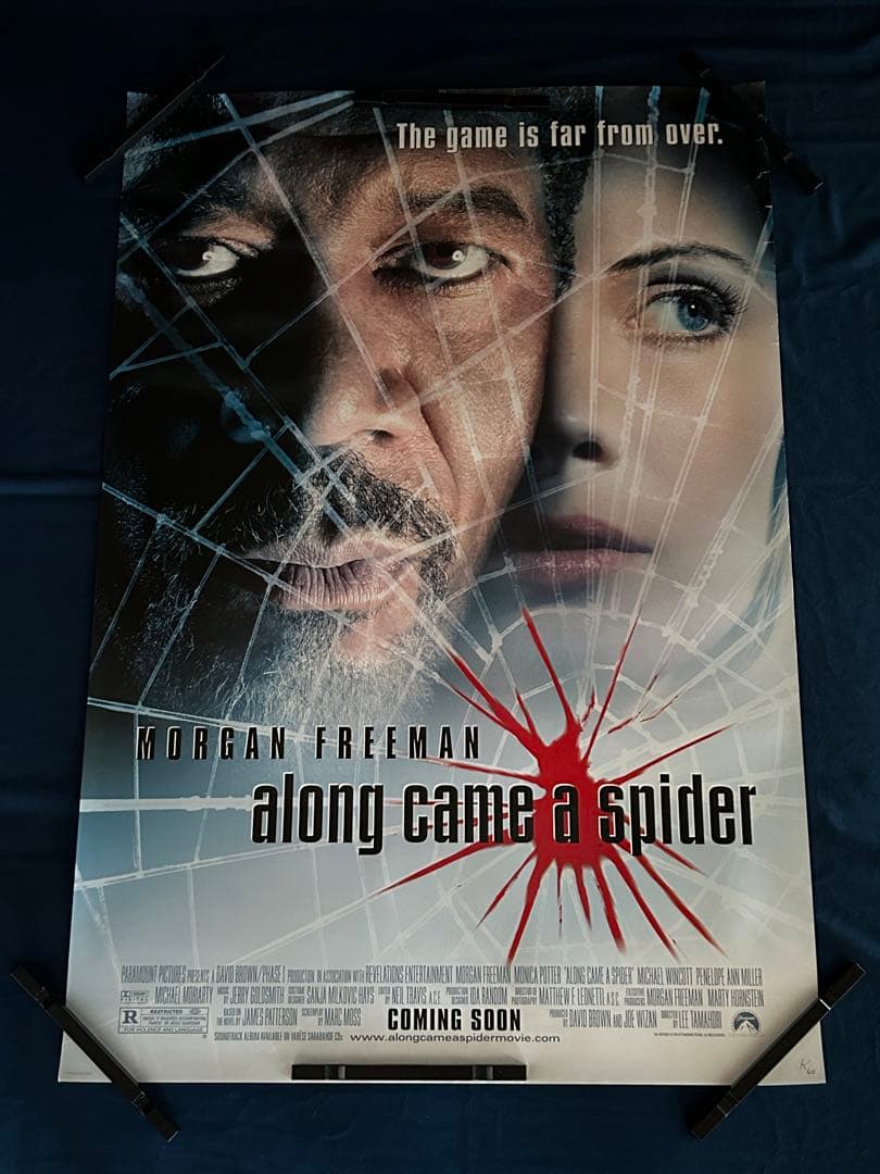 スパイダー　USオリジナル映画ポスター