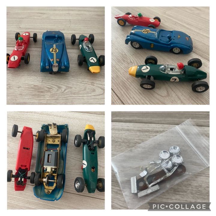 昭和レトロ　ビンテージ　ミニモデルズ社　スケーレックストリック　 スロットカー