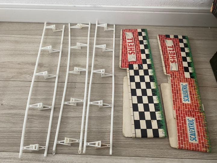 昭和レトロ　ビンテージ　ミニモデルズ社　スケーレックストリック　 スロットカー