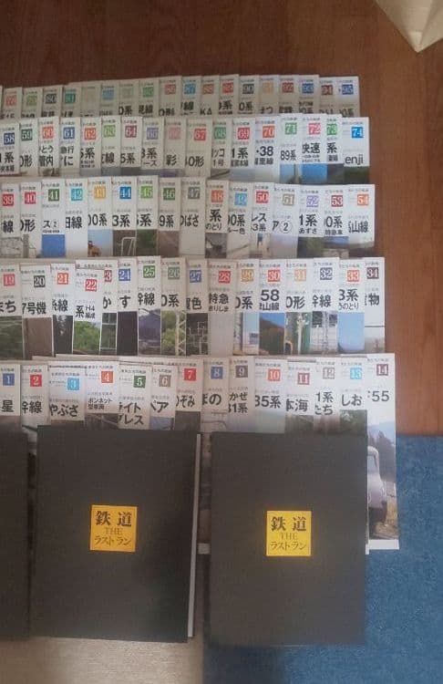 ❰全巻セット❱鉄道・ザ・ラストラン 全95巻セット