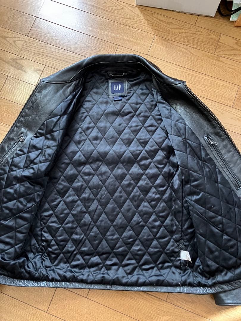 old gap レザージャケット　野村訓一同タイプ