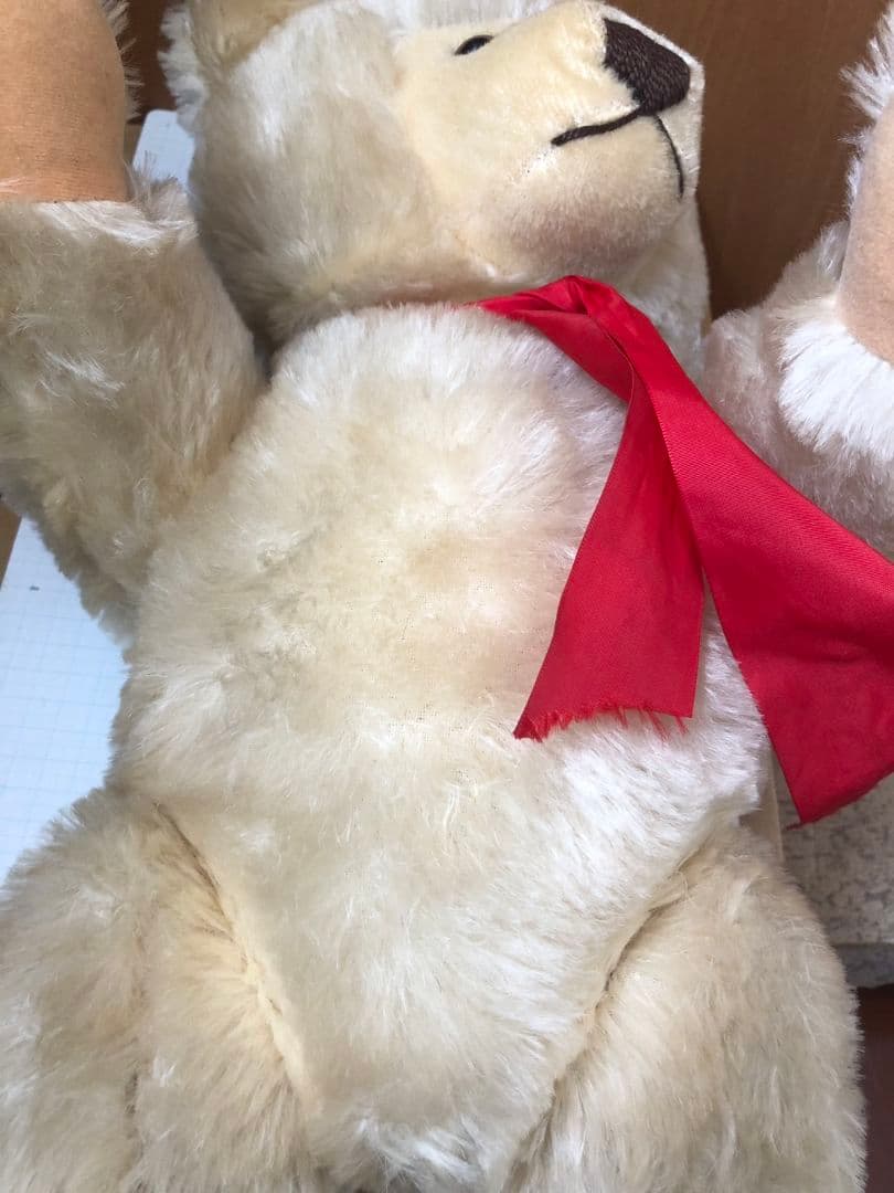 テイディベア　シュタイフ　西ドイツ　人形の久月