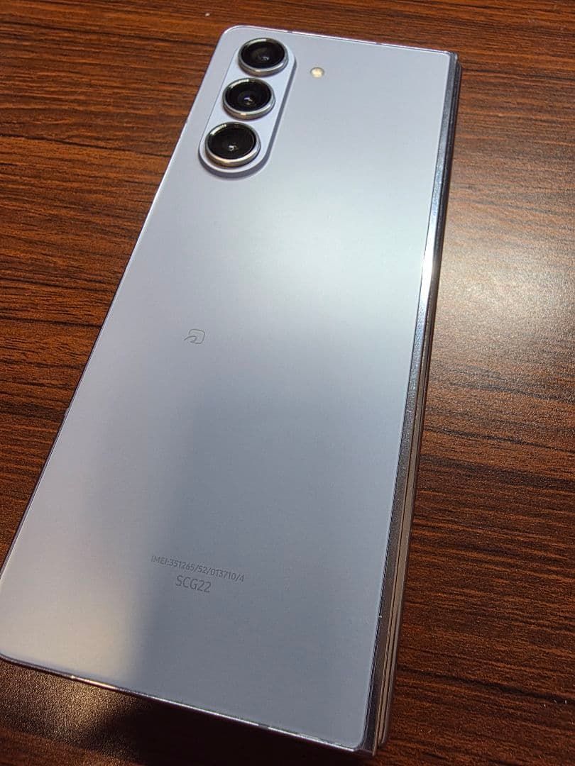 Galaxy z fold 5 scg22 国内simフリー　sペン付き