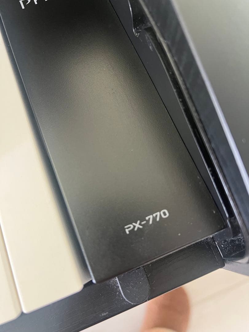 CASIO PX-770 電子ピアノ 黒 椅子付き