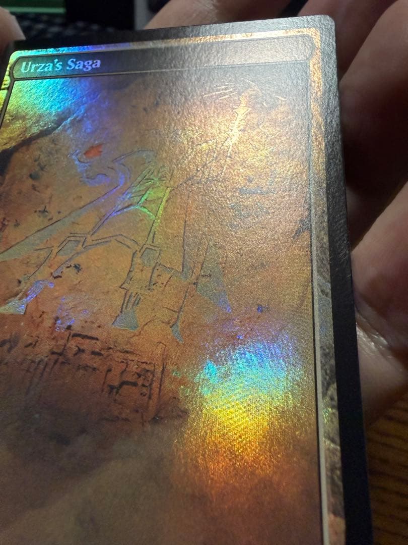 ウルザの物語　ストアチャンピオンシッププロモ　テキストレス　FOIL MTG