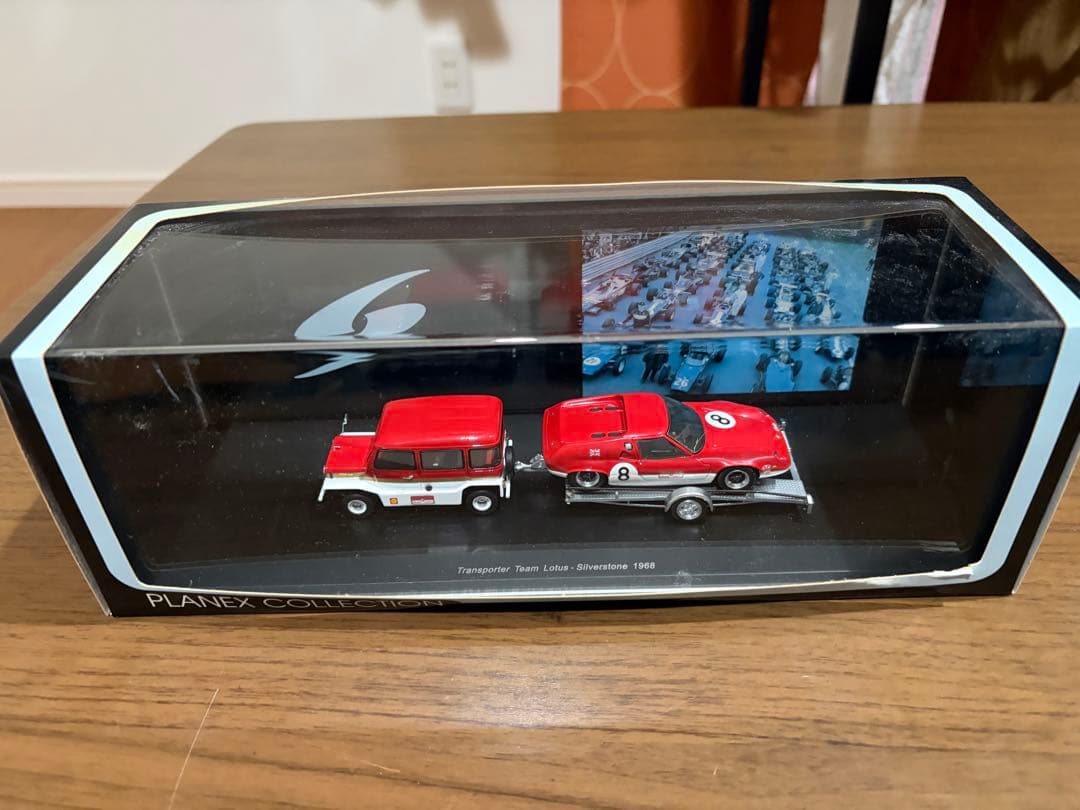 1/43 ミニモーク&ロータス47 ゴールドリーフ