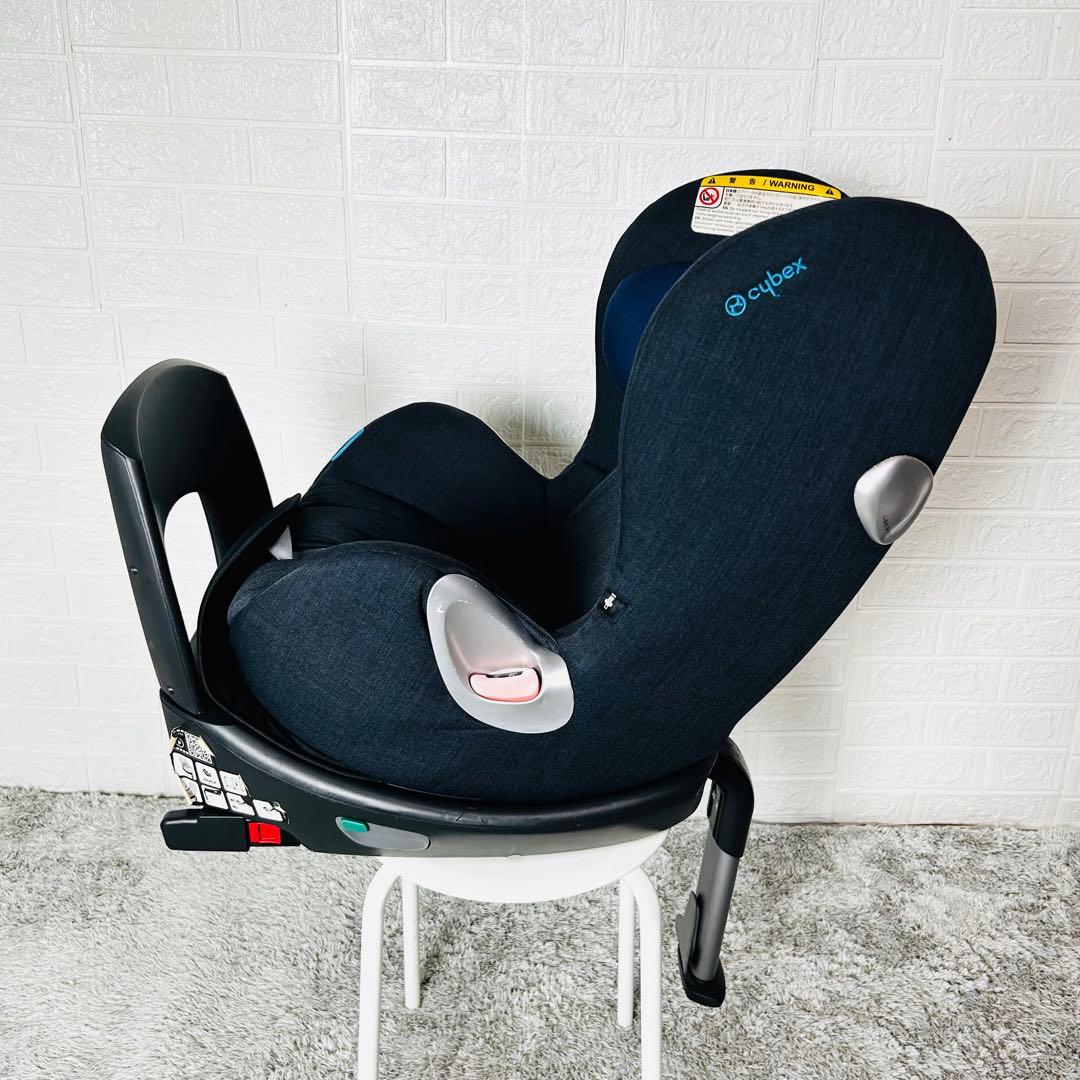 サイベックス チャイルドシート シローナ ISOFIX ネイビー 現状品