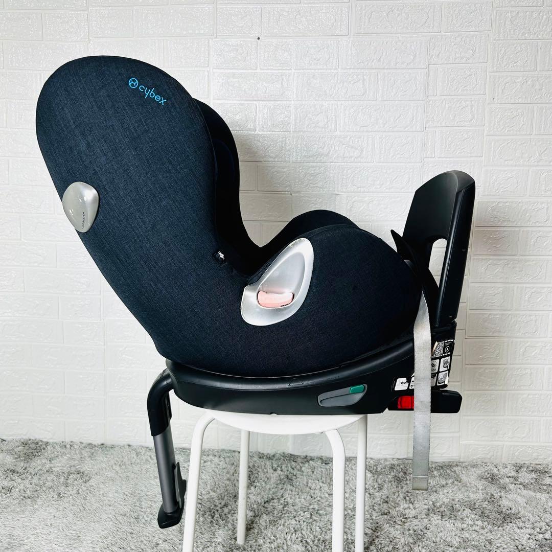 サイベックス チャイルドシート シローナ ISOFIX ネイビー 現状品