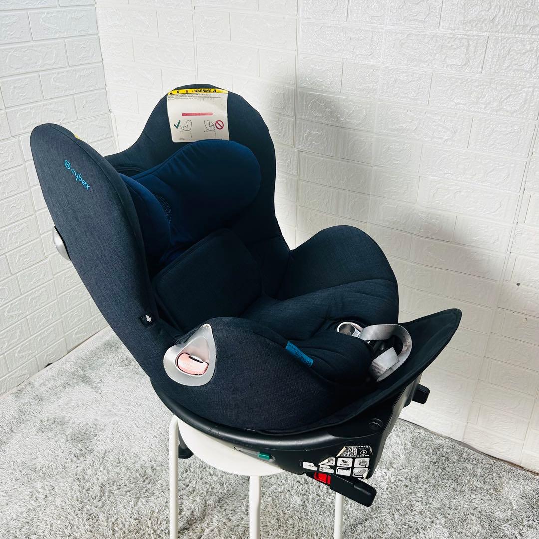 サイベックス チャイルドシート シローナ ISOFIX ネイビー 現状品