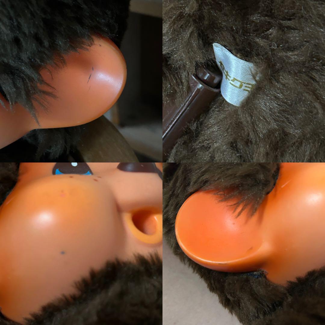 モンチッチ 男の子 女の子 大小セット レトロ セキグチ 【美品】当時物