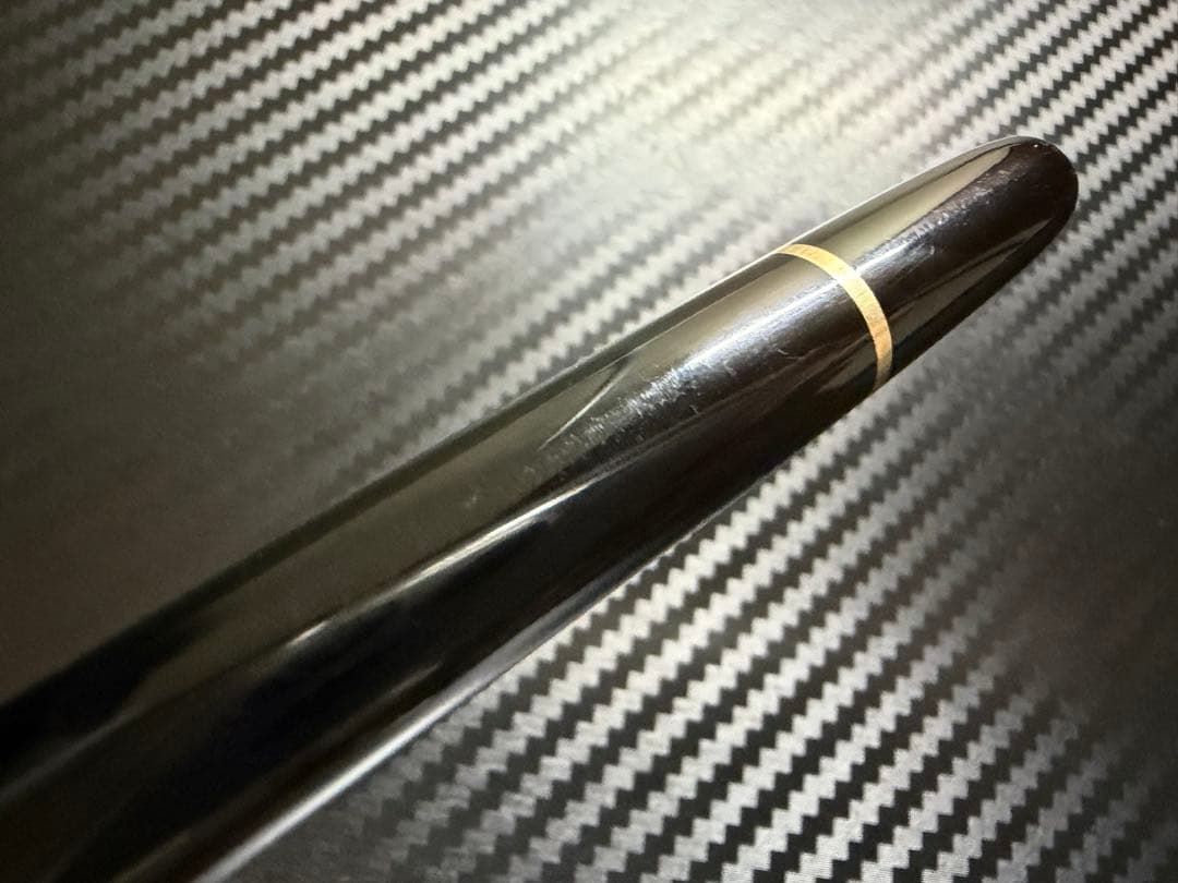 未使用に近い モンブラン マイスターシュテュック 144 ブラック 全金 M