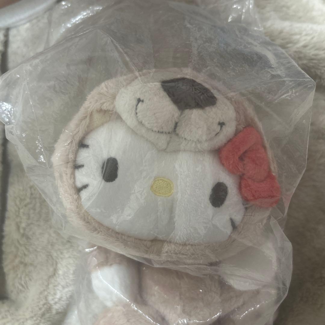 ハローキティ NICI コラボ　限定ぬいぐるみ　ポーチ　ペンケース　３点セット