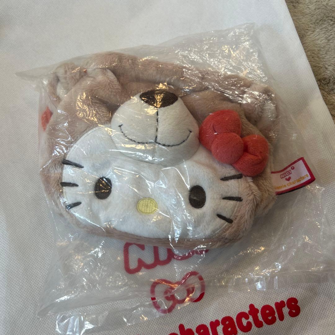 ハローキティ NICI コラボ　限定ぬいぐるみ　ポーチ　ペンケース　３点セット