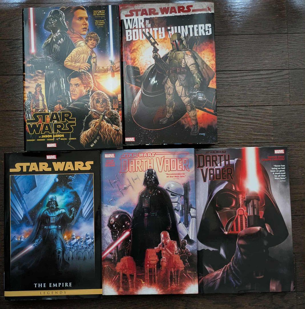 スターウォーズ　コミック　アメコミ