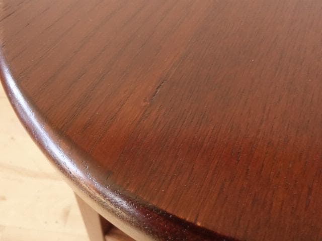 北海道手作り家具　ナラ材　スツールA　勇峰工芸（新）