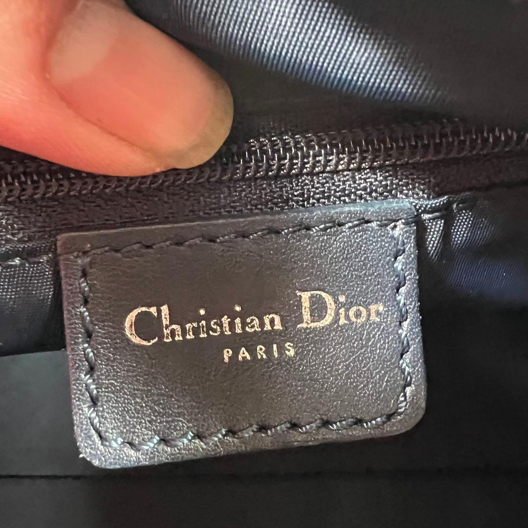 クリスチャン ディオール ショルダーバッグ トロッター キャンバス Dior金具