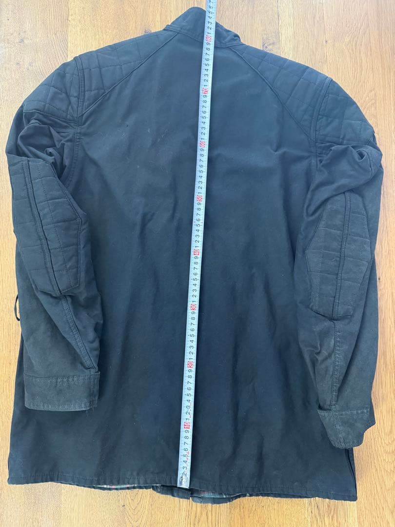 ベルスタッフ　ブラックジャケット