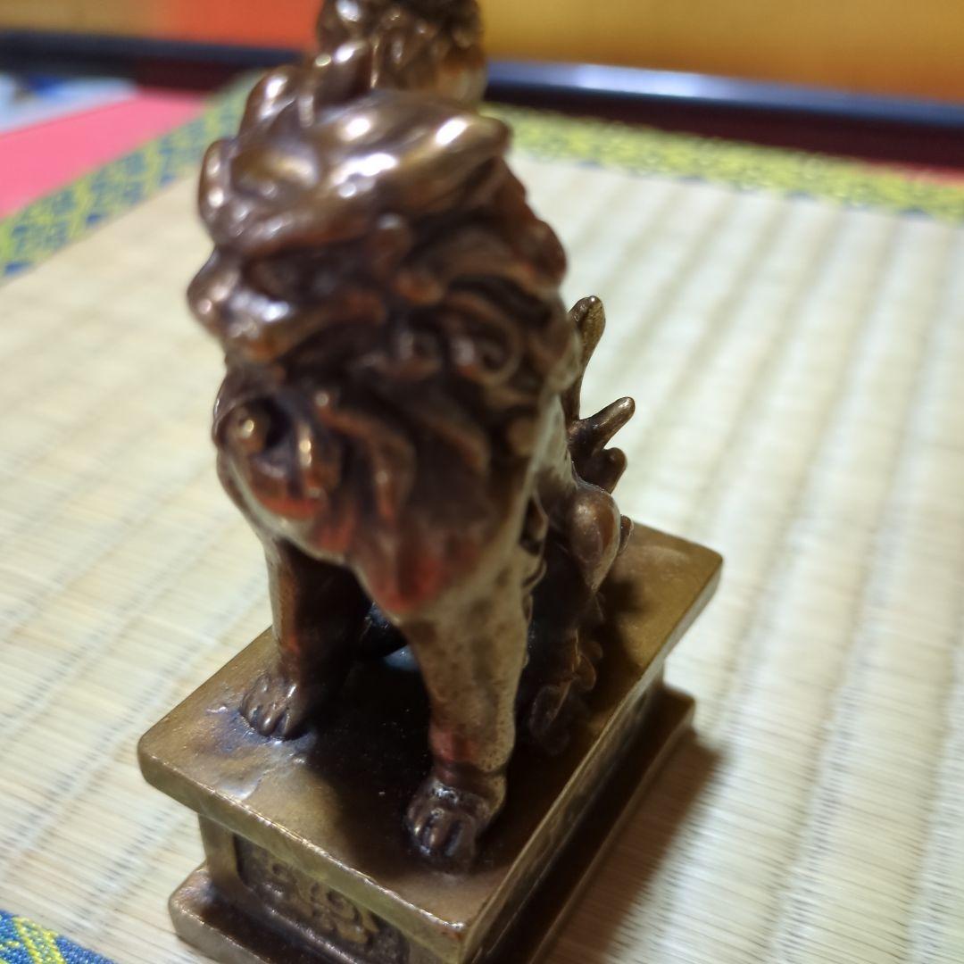 高岡銅器、狛犬神棚用