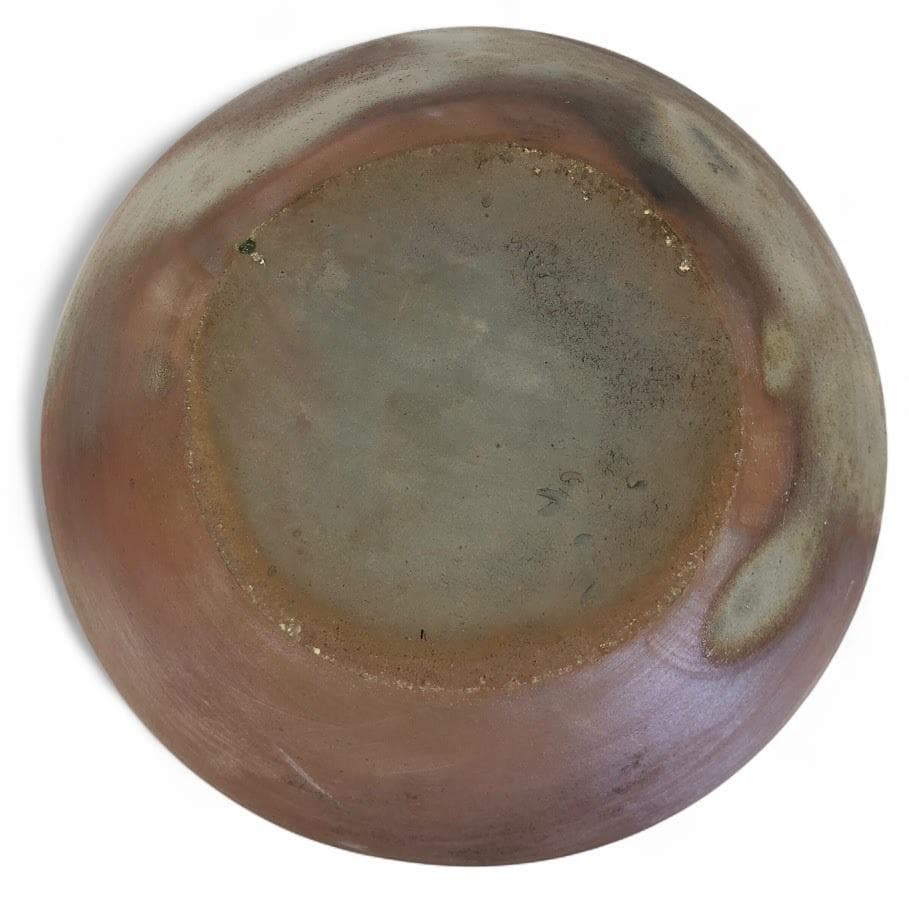 ☆美品 備前焼 木元忠志 特大壺 花器 花瓶 花入れ 共箱 在銘 工芸品