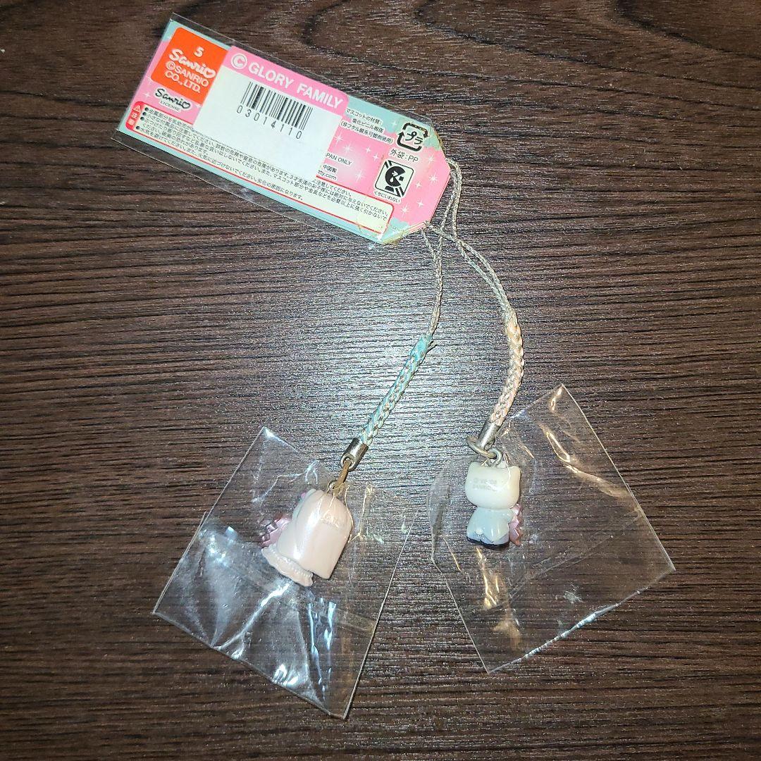 超激レア　伊豆限定ウェディングバージョンハローキティ ストラップ