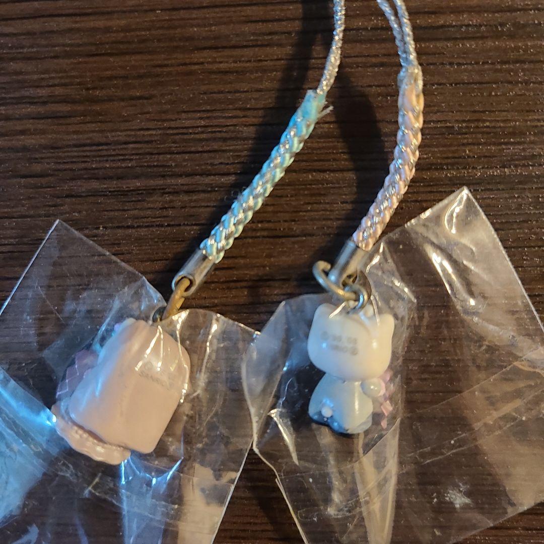 超激レア　伊豆限定ウェディングバージョンハローキティ ストラップ