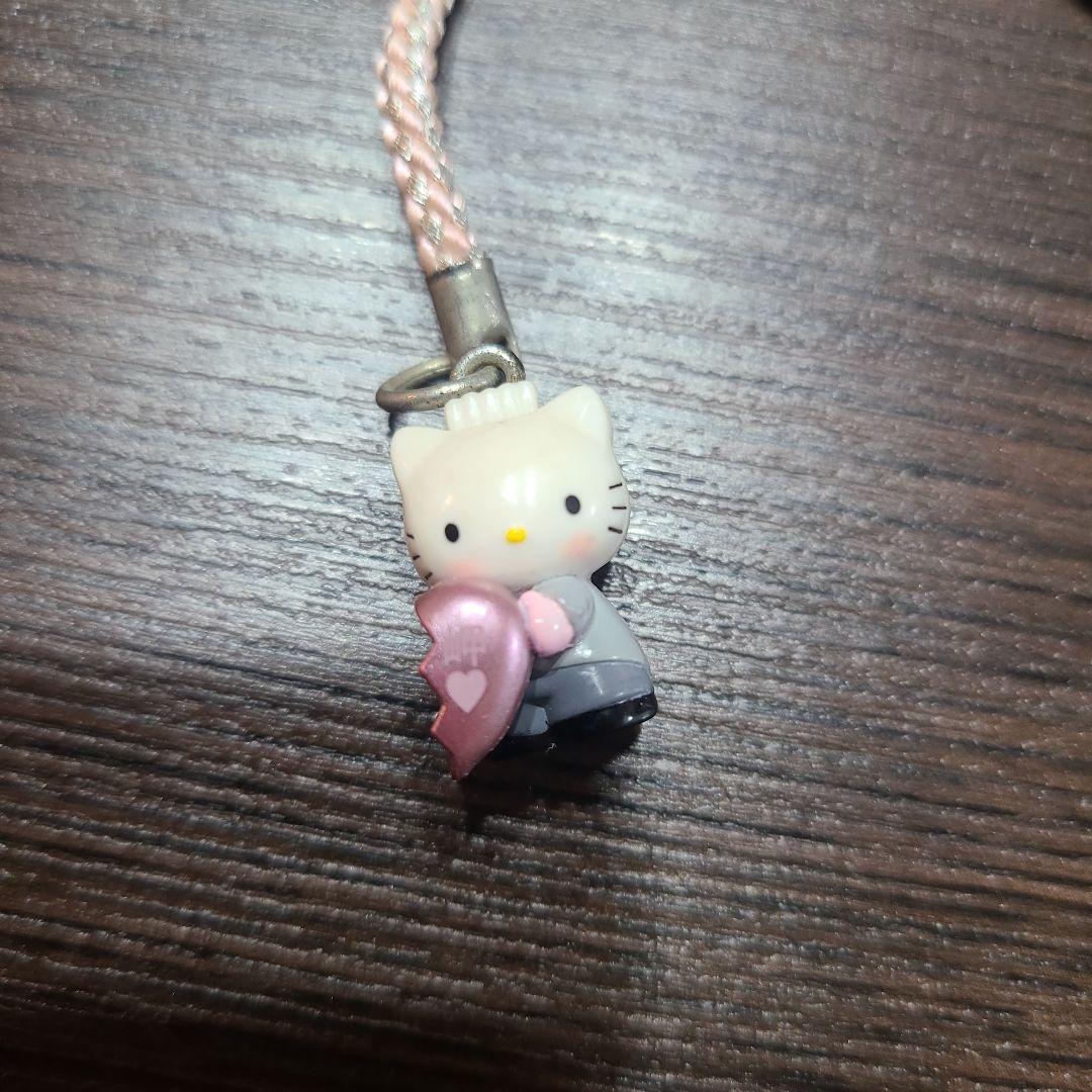 超激レア　伊豆限定ウェディングバージョンハローキティ ストラップ