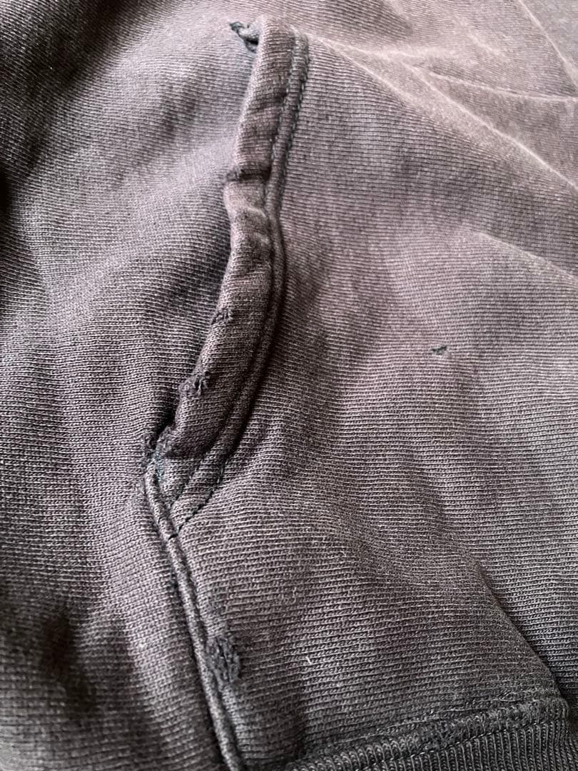 【めるめるえ】90s Championリバースウィーブ 黒 XL USA製