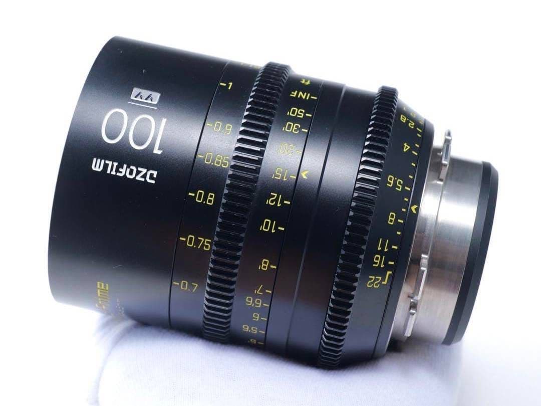 レンズ(単焦点) muttaqin Aldila DZOFILM VESPID 100 PL