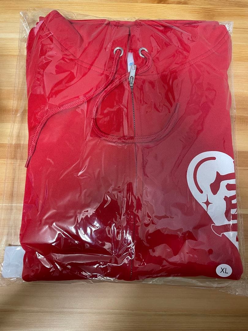 超ときめき宣伝部　超 宣伝部員のための定番パーカー 坂井仁香 XLサイズ