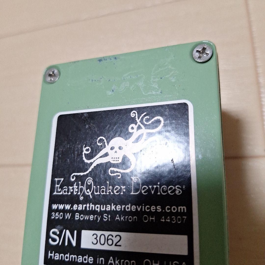 Earth Quaker Devices Westwood エフェクター 追記