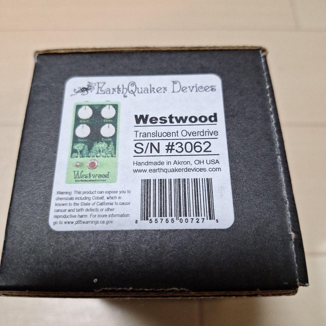 Earth Quaker Devices Westwood エフェクター 追記