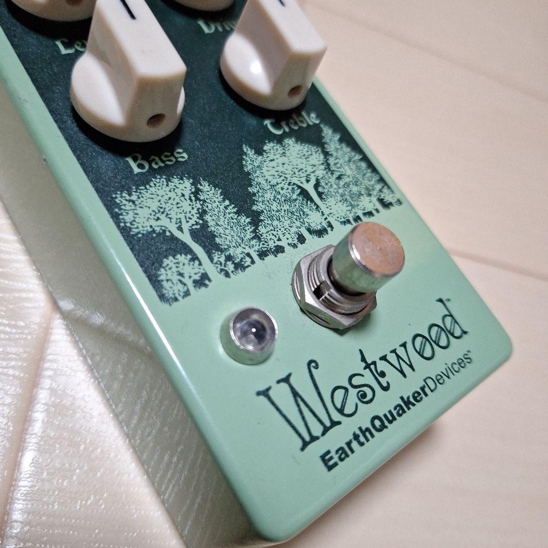 Earth Quaker Devices Westwood エフェクター 追記